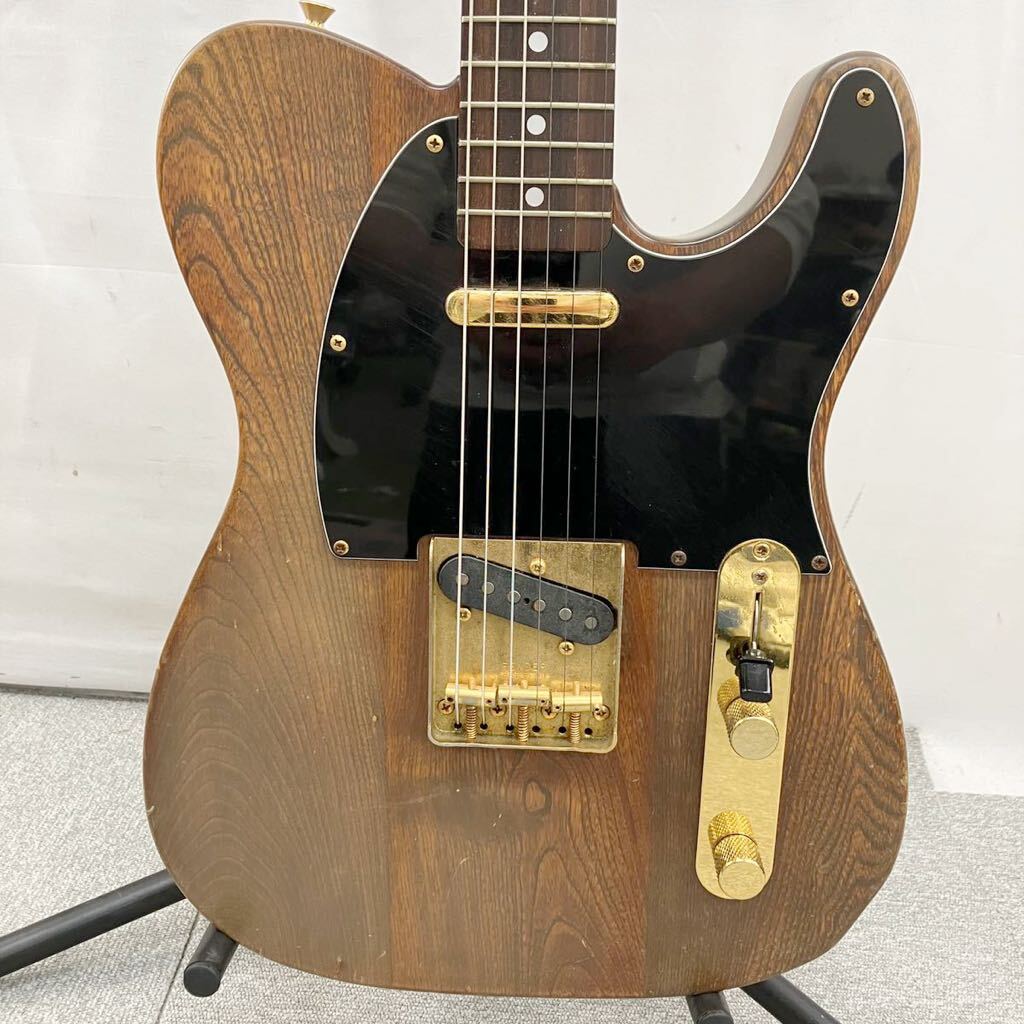 ●【売り切り】Fender フェンダー エレキギター Telecaster テレキャスター FenderJapan SS PU ヴィンテージ ケース付属 現状品_画像3