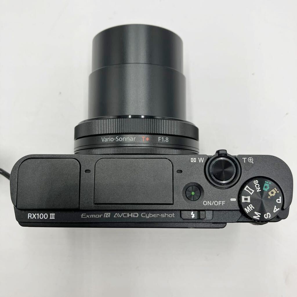 ♪【売り切り】SONY ソニー Cyber-shot サイバーショット RX100Ⅲ コンパクトデジタルカメラ DSC-RX100M3 1.8-2.8/8.8-25.7 動作確認済み