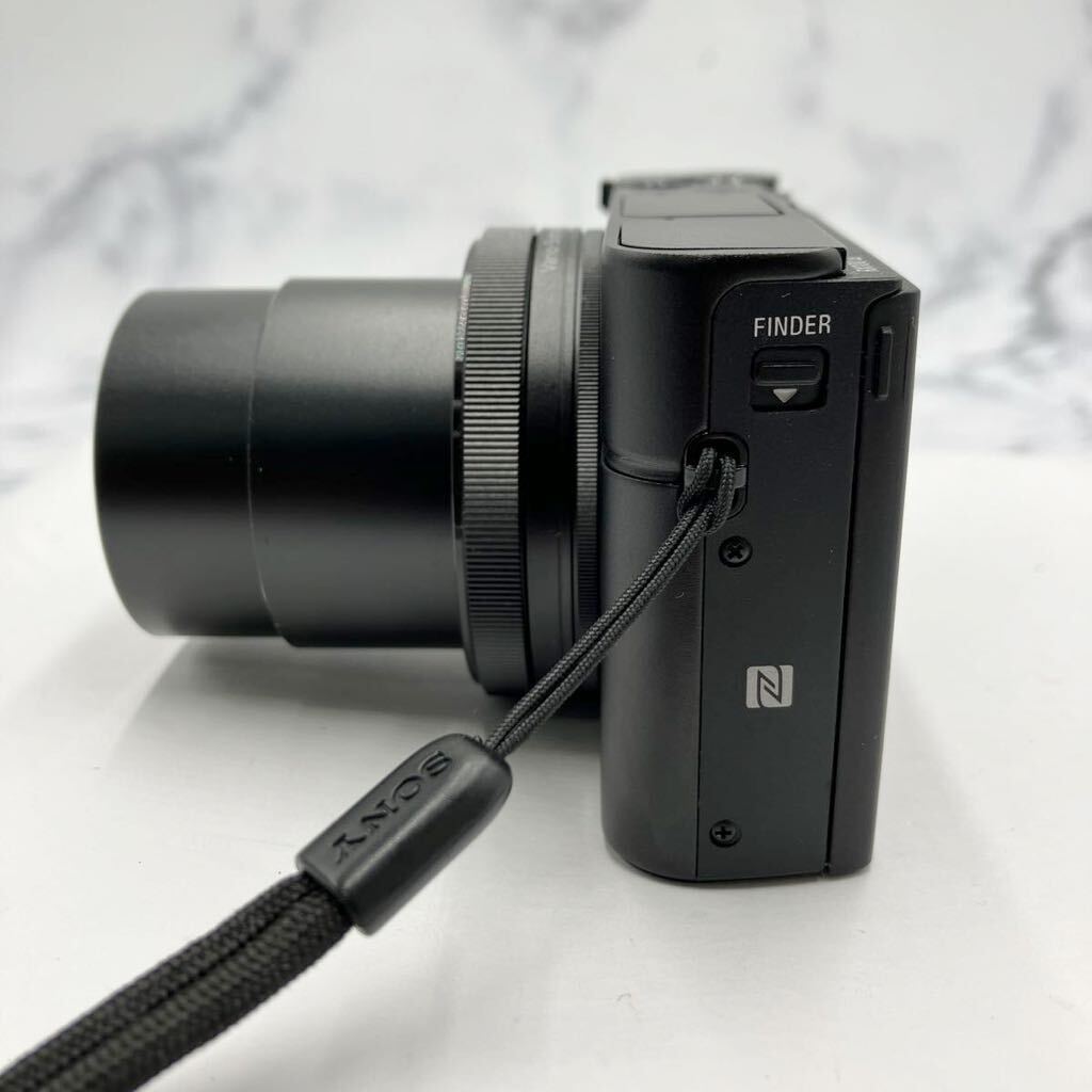 ♪【売り切り】SONY ソニー Cyber-shot サイバーショット RX100Ⅲ コンパクトデジタルカメラ DSC-RX100M3 1.8-2.8/8.8-25.7 動作確認済み_画像3