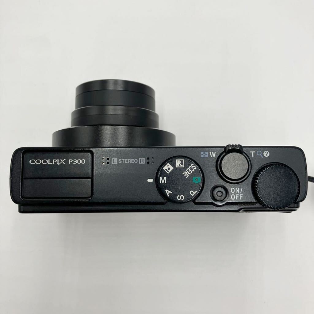 $【売り切り】Nikon ニコン COOLPIX P300 クールピクス コンパクトデジタルカメラ 4.2x 4.3-17.9mm 1:1.8-4.9 動作確認済みの画像6