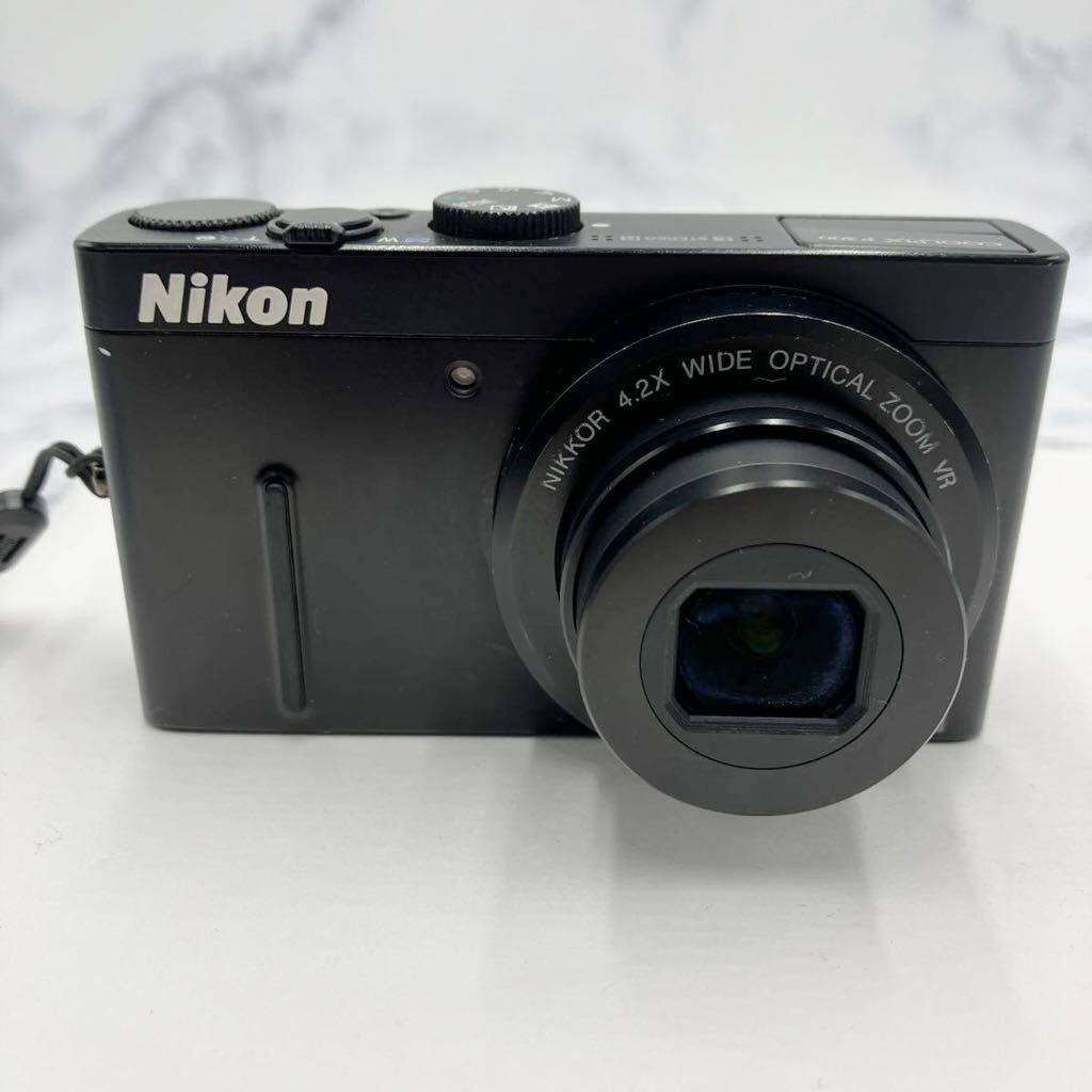 $【売り切り】Nikon ニコン COOLPIX P300 クールピクス コンパクトデジタルカメラ 4.2x 4.3-17.9mm 1:1.8-4.9 動作確認済みの画像2