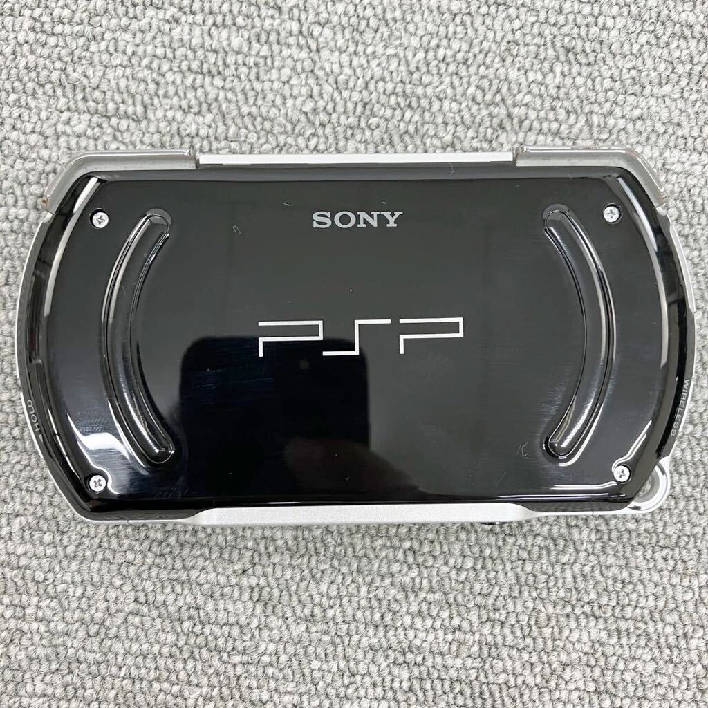 $【売り切り】美品！SONYソニー PSP go PSP-N1000 PBピアノブラック 携帯ゲーム機 動作確認済み 付属品完備 箱付属 _画像8