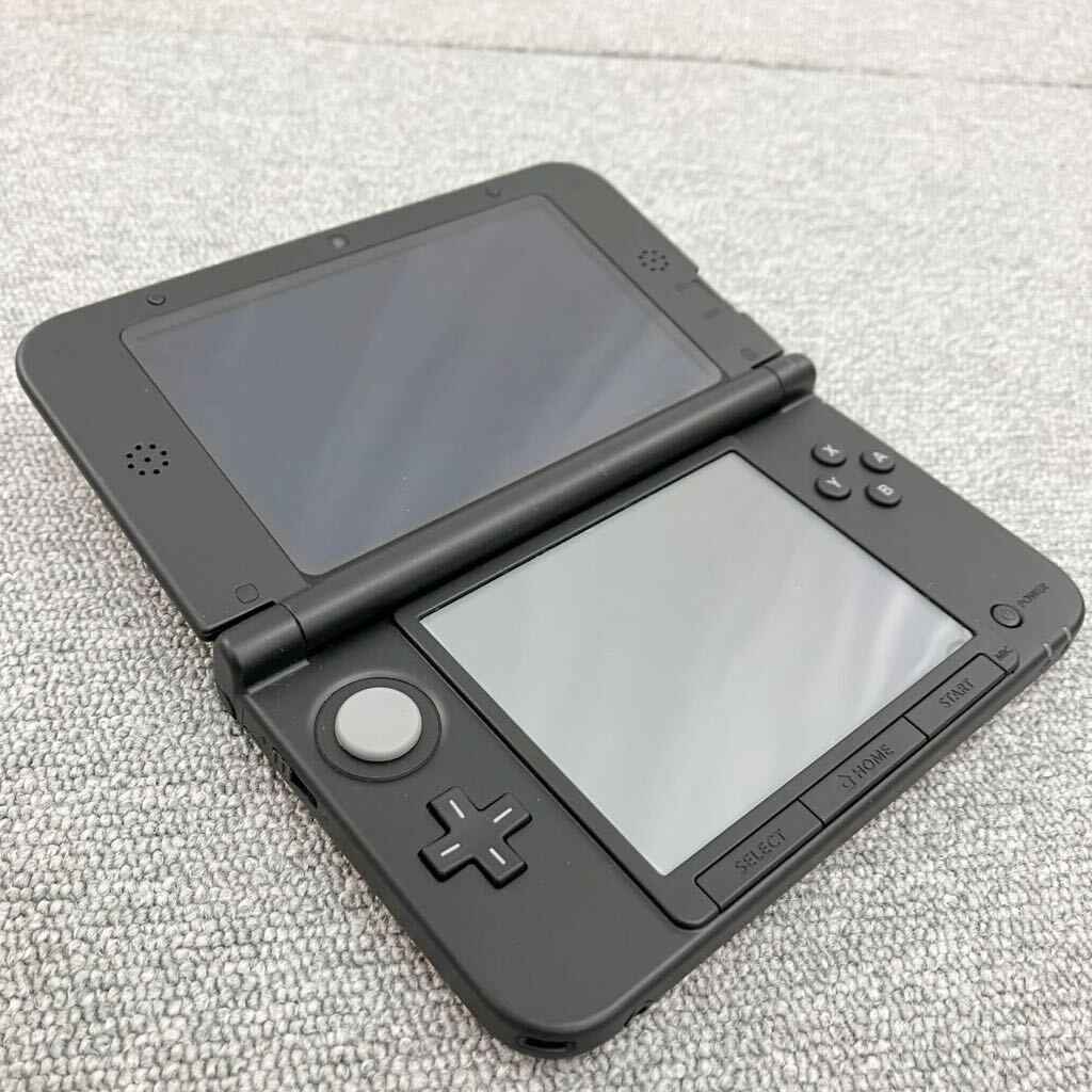 $【売り切り】美品！！Nintendo任天堂 ニンテンドー3DSLL レッド×ブラック SPR-001 携帯ゲーム機 動作確認済み