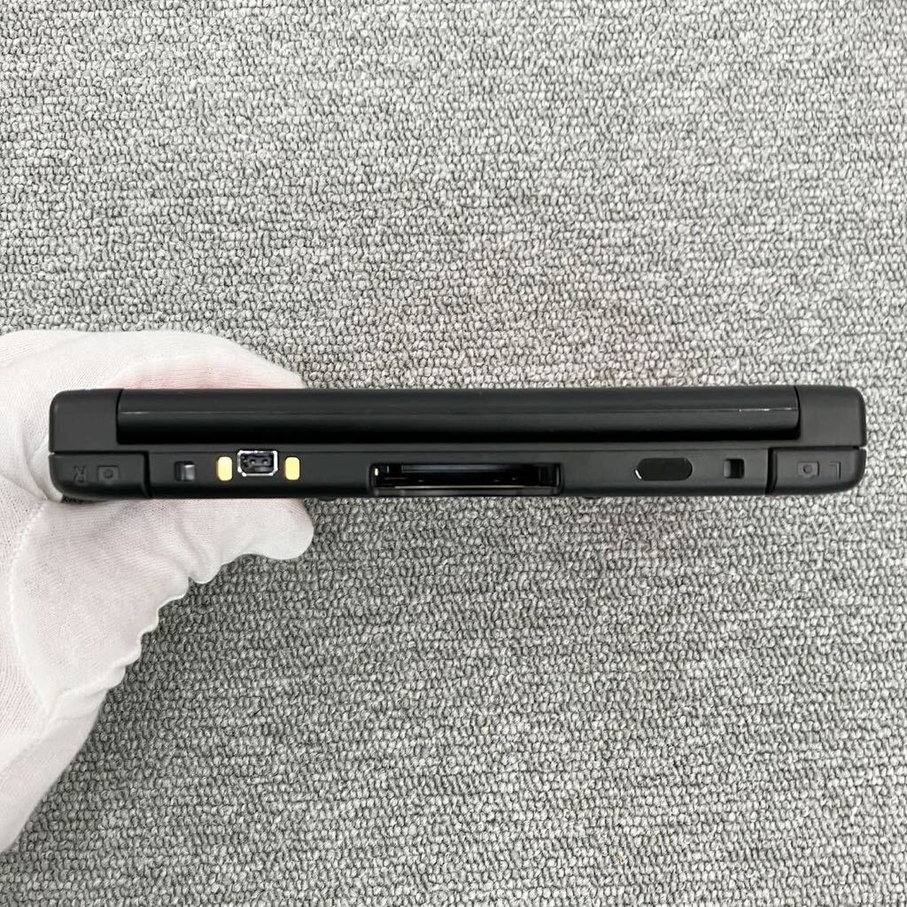 $【売り切り】美品！！Nintendo任天堂 ニンテンドー3DSLL レッド×ブラック SPR-001 携帯ゲーム機 動作確認済み