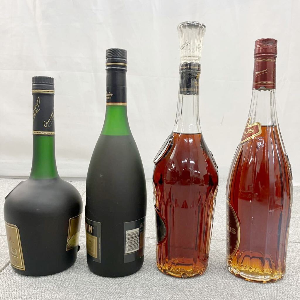 ●【売り切り】ブランデー4点まとめ！REMY MARTIN レミーマルタン COURVOISIER クルボアジェ VSOP CAMUS カミュXOロングネック GRAND VSOPの画像3