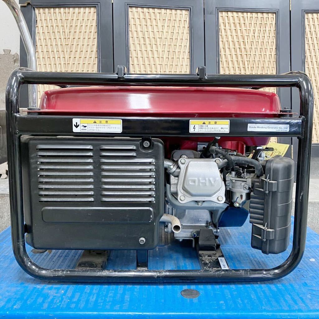 ●【売り切り】HONDA ホンダ ガソリン エンジン発電機 EBR2300CX 50Hz 100V 2kVA ポータブル発電機 非常用電源 直接引き取り歓迎 横浜市の画像3