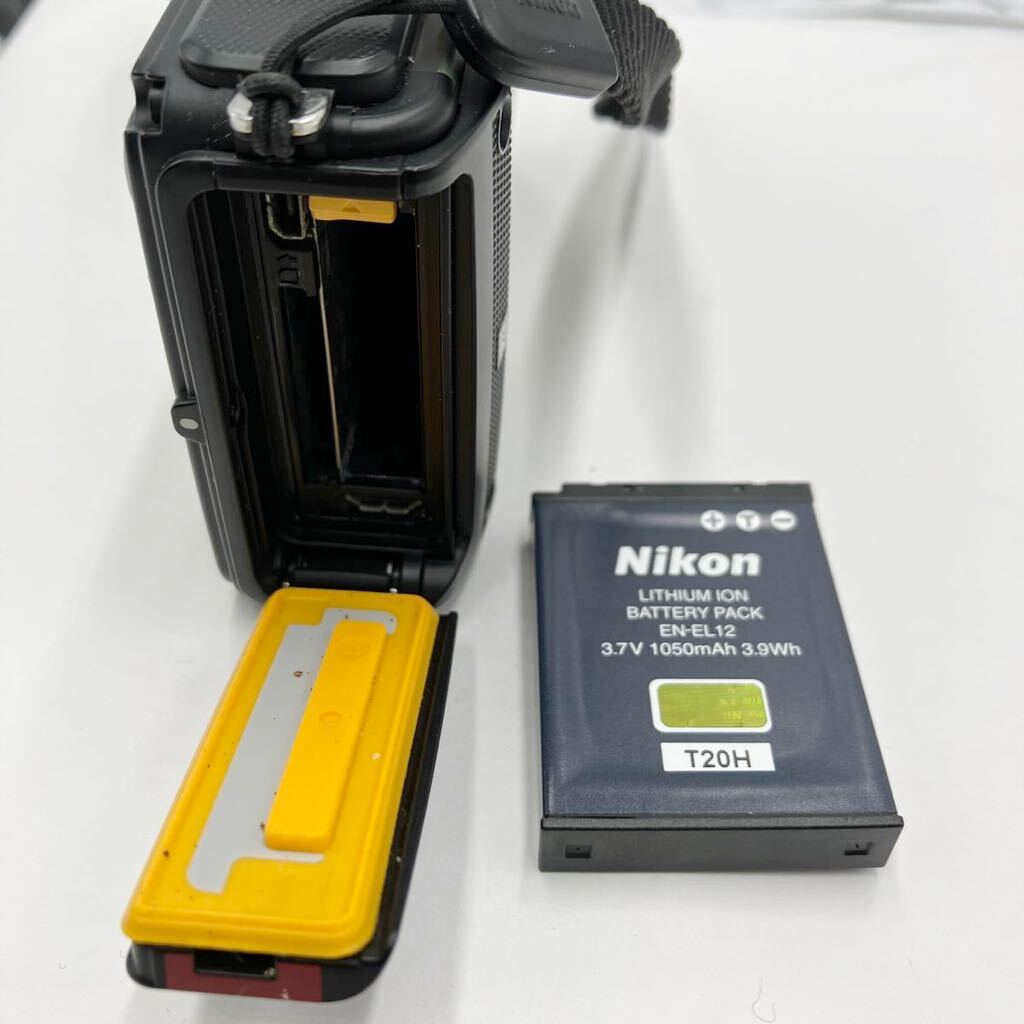 ◎【売り切り】Nikon ニコン COOLPIX AW130 クールピクス コンパクトデジタルカメラ 5x 4.3-21.5mm 1:2.8-4.9ED VR 防水 耐衝撃性 現状品_画像8