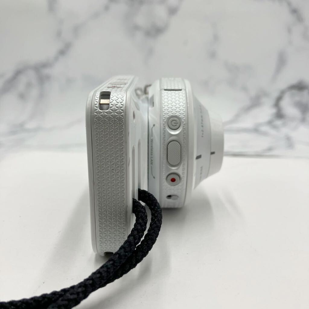 ◎【売り切り】そこそこ美品CASIOカシオ EXILIMエクシリム EX-FR100LCA LCT コンパクトデジタルカメラ 16mmWIDE f＝2.87mm 1:2.8 HS_画像5