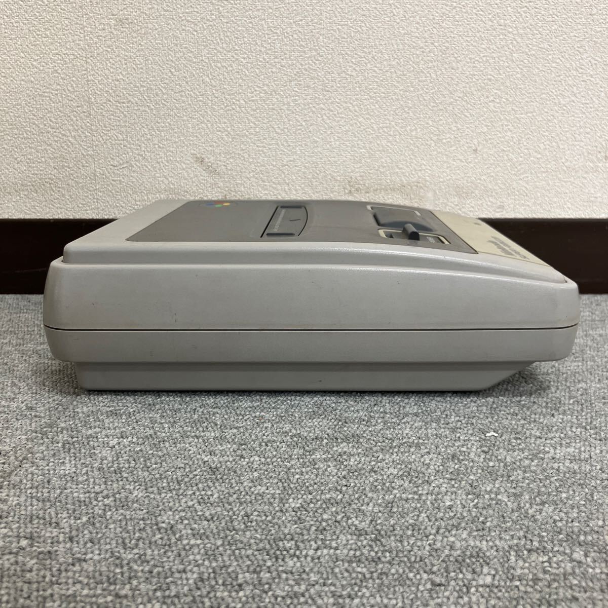 ●【売り切り】任天堂 ニンテンドー NINTENDO SUPER FAMICOM スーパーファミコン SHVC-001 箱付属 説明書付属 ソフト付属 動作確認済みの画像6