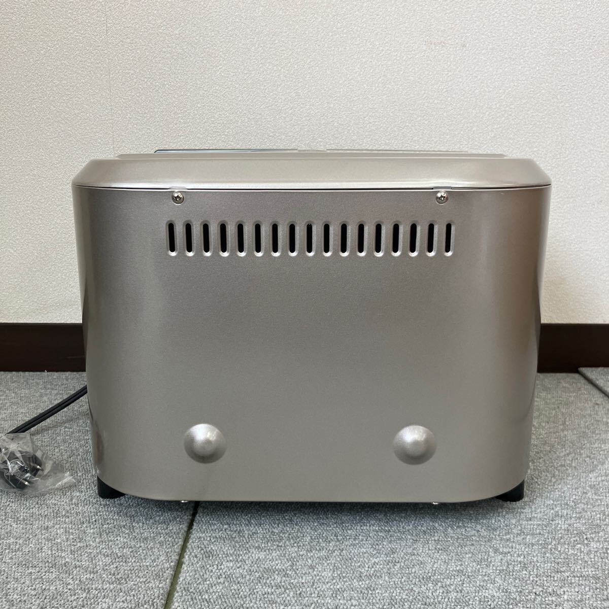 ●【売り切り】新品！未使用！ZOJIRUSHI 象印 オーブントースター こんがり倶楽部 ET-RT85 箱付属 説明書付属 トレー1枚付属 通電確認済みの画像8