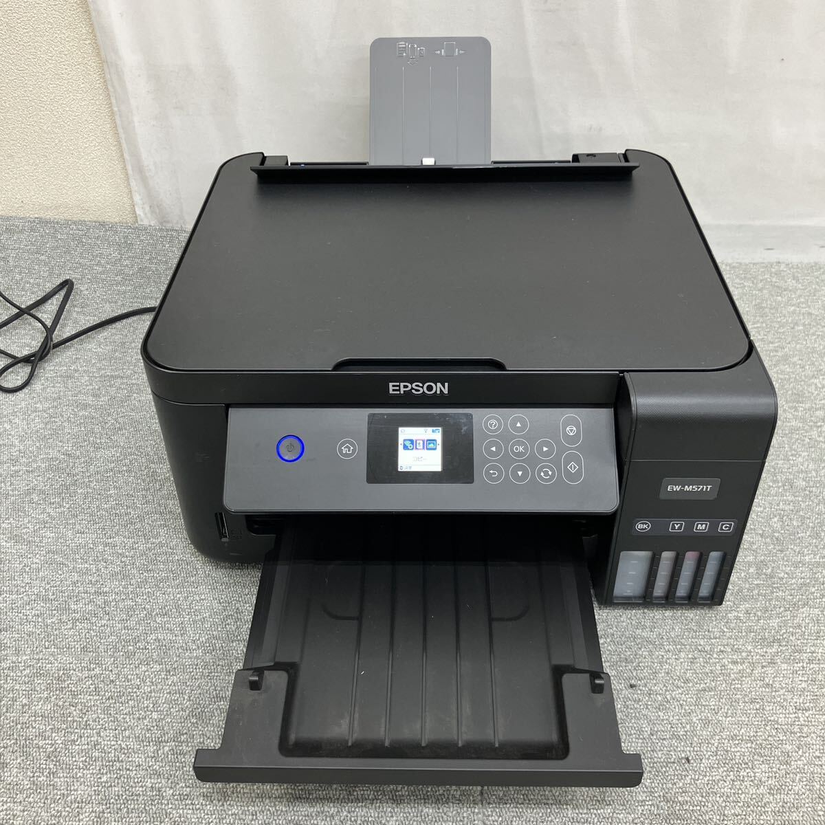 &【売り切り】EPSON エプソン インクジェットプリンター エコタンク搭載モデル EW-M571T ブラック 通電確認済みの画像10