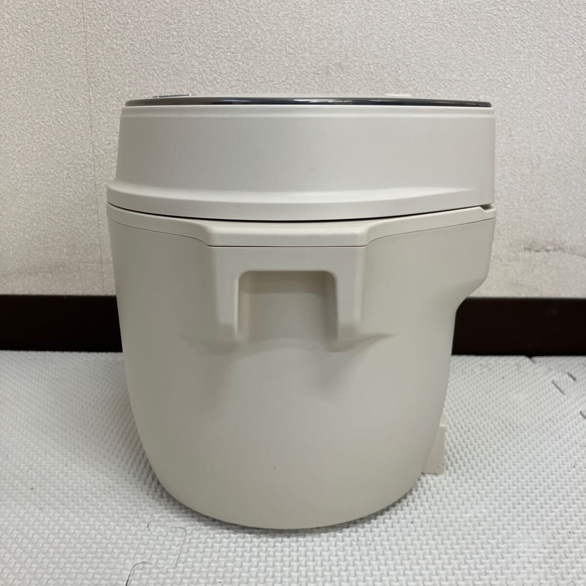 &【売り切り】ほぼ未使用！Recolte レコルト Compact Rice cooker コンパクト ライスクッカー RCR-1 2.5合炊き 取り扱い説明書付属 箱付属の画像5