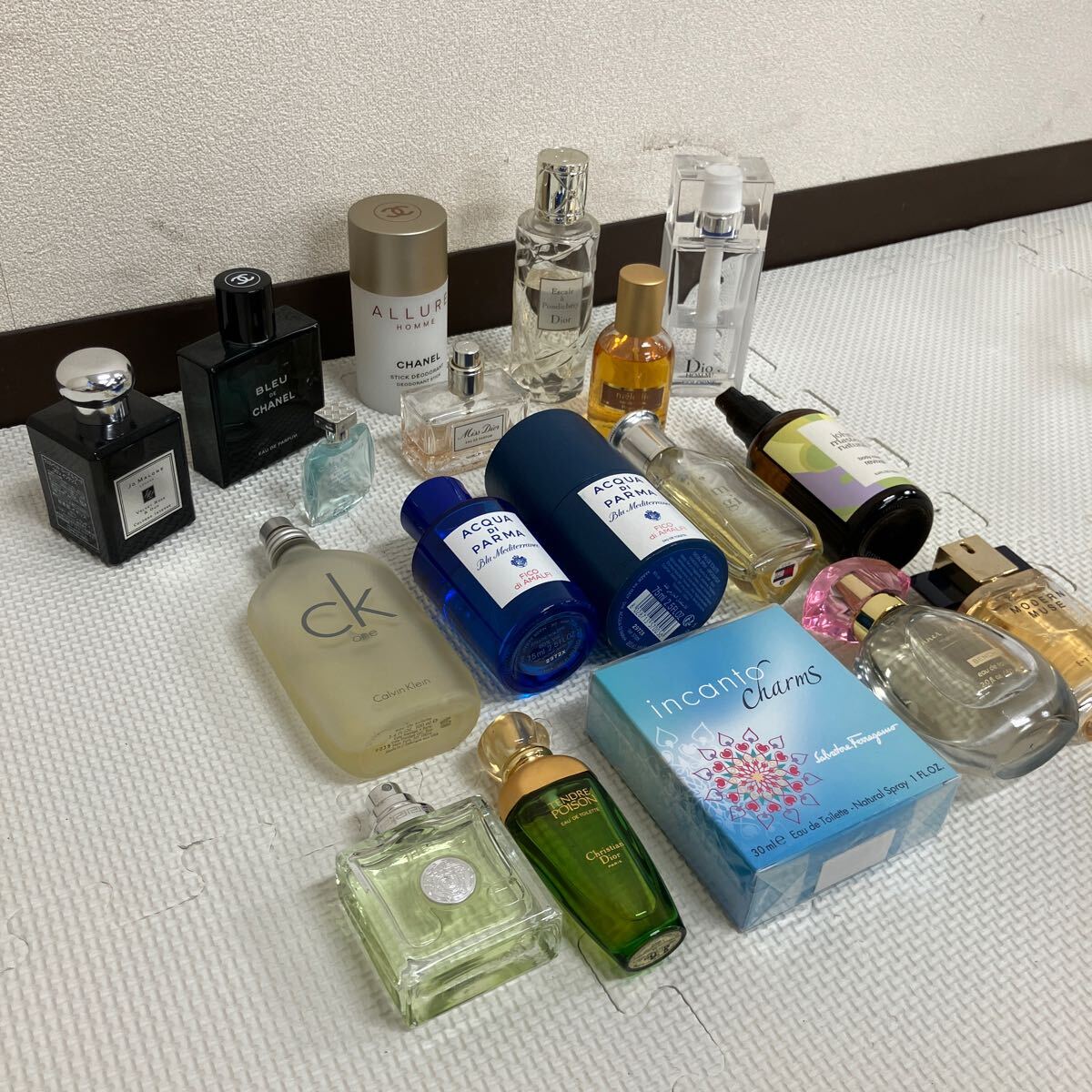 ◎【売り切り】ブランド香水まとめセット！CHANEL シャネル Dior ディオール JOMALONE ジョーマローン Calvin Klein カルバンクラインetc.._画像8