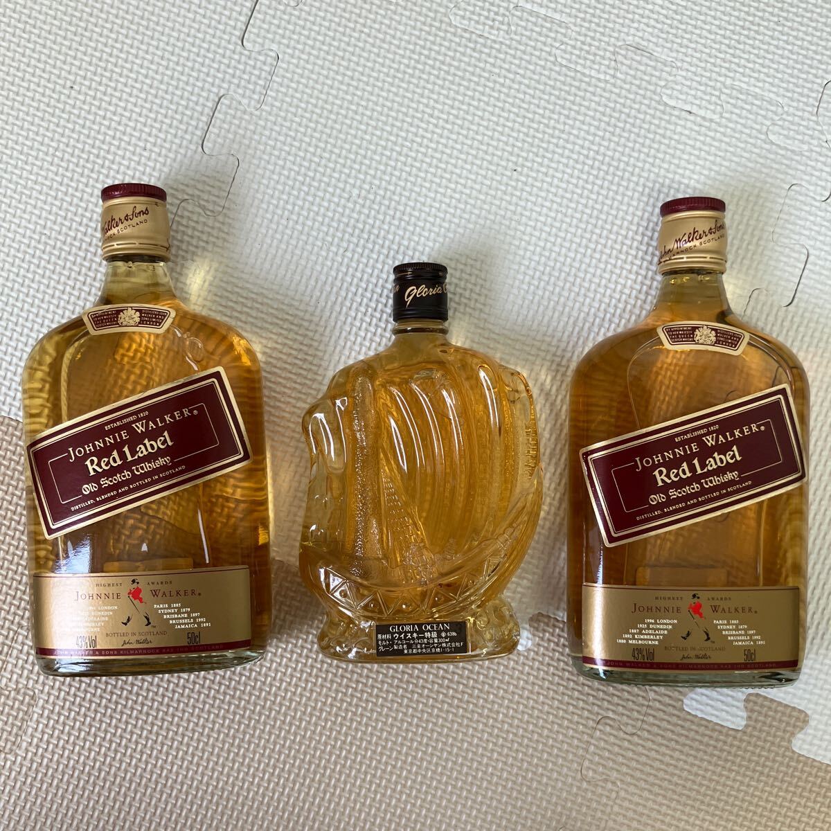 ◆【売り切り】未開栓！ウイスキーまとめセット！SUNTORY サントリー ROYAL ローヤル12年/15年 ジョニーウォーカー 赤ラベル etc...の画像9