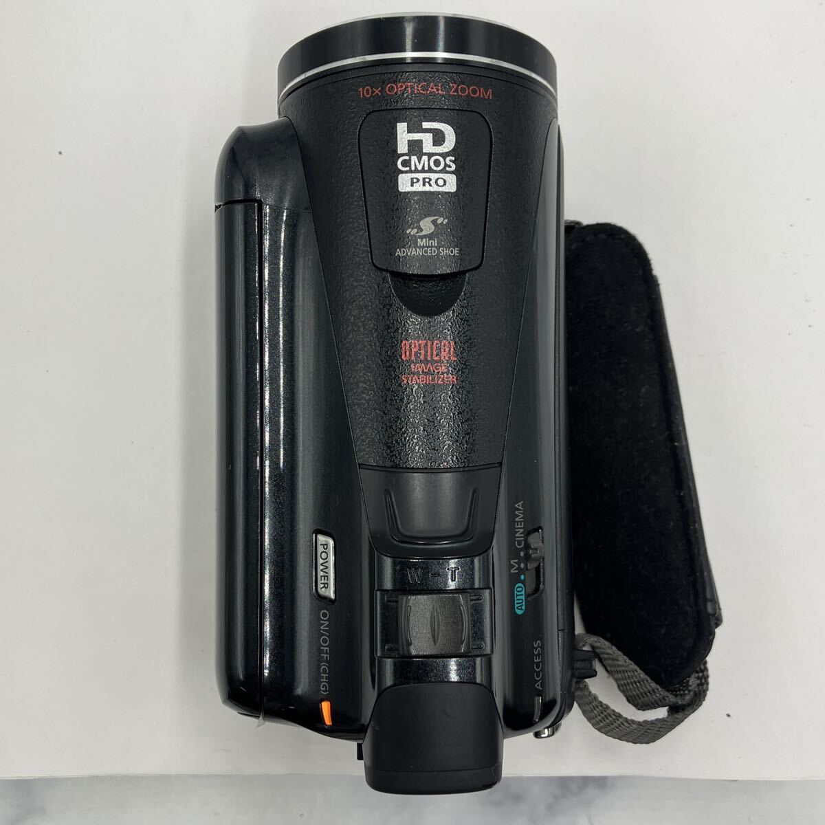 ♪【売り切り】canonキヤノン デジタルビデオカメラ ivis HFM43 10x 6.1-61mm 1:1.8 動作確認済みの画像4