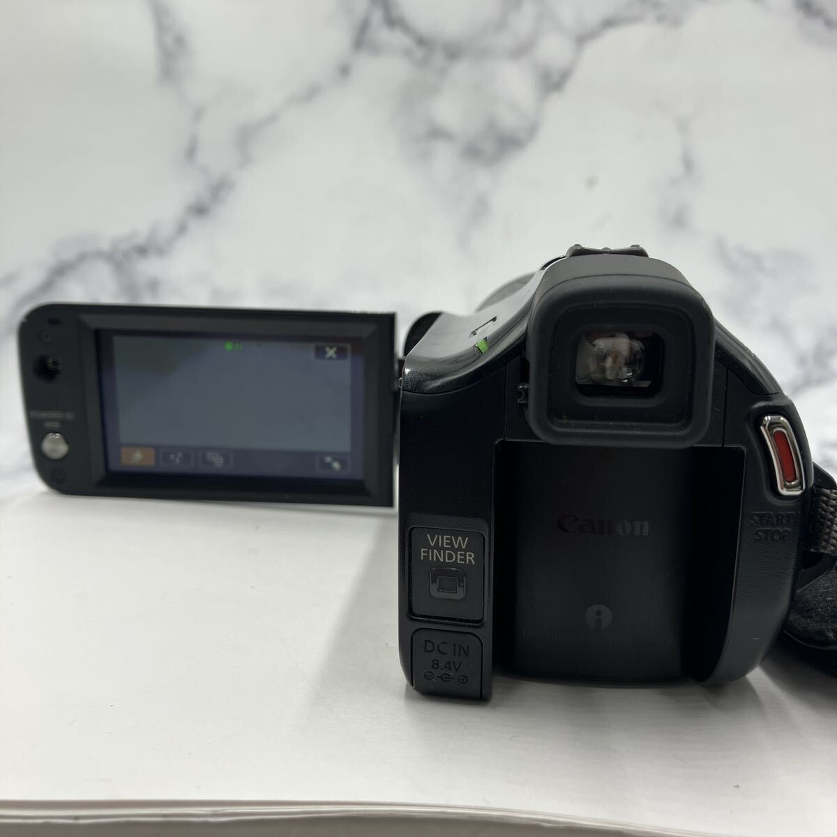 ♪【売り切り】canonキヤノン デジタルビデオカメラ ivis HFM43 10x 6.1-61mm 1:1.8 動作確認済みの画像8