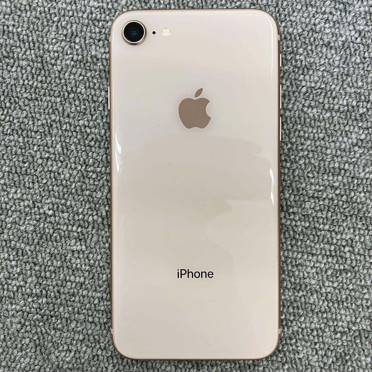 ♪【売り切り】Appleアップル SoftBank iPhone8 64GB ゴールドMQ7A2J/A A1906 利用制限◯ アクティベーションロック無し SIMフリー の画像5
