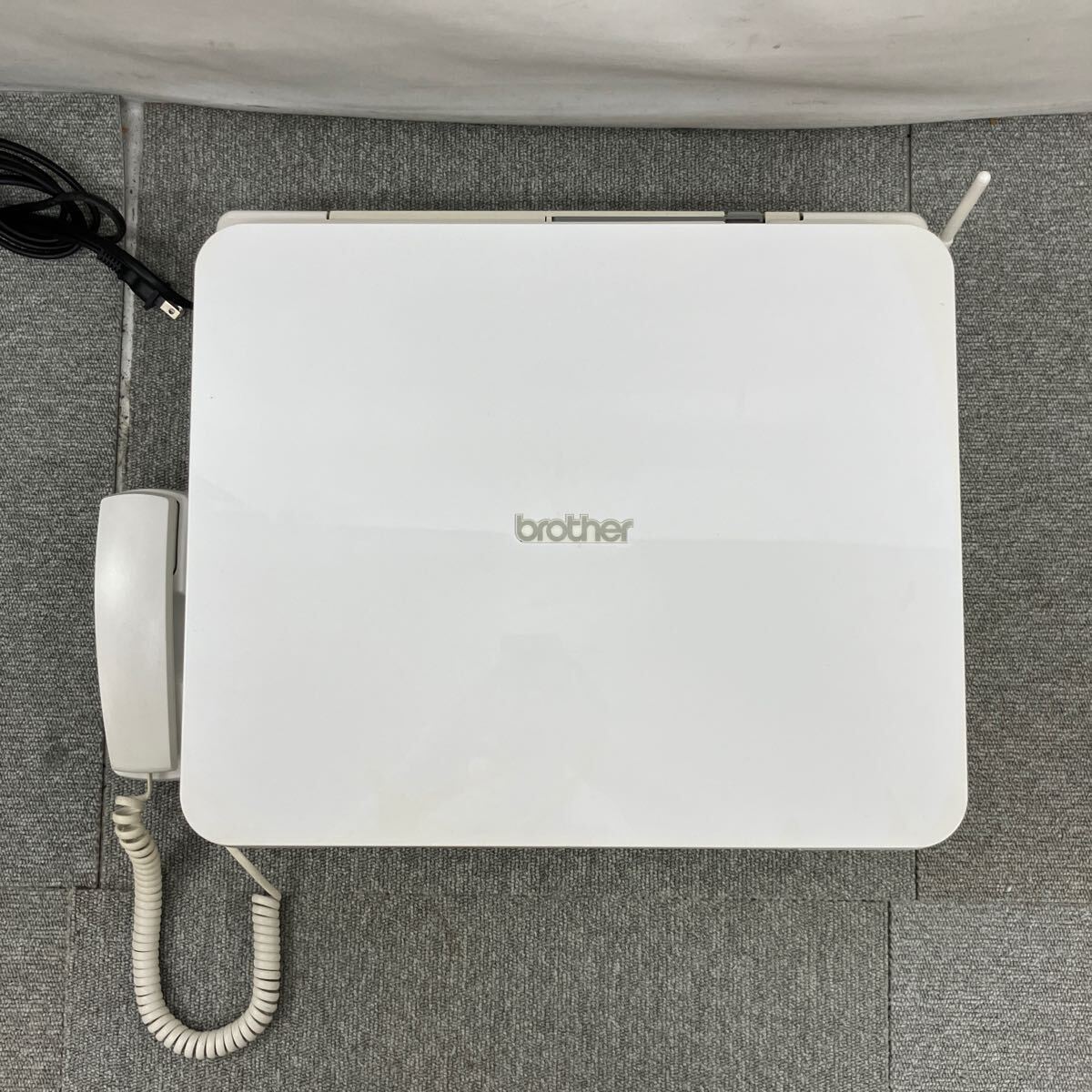 □【売り切り】brother ブラザー PRIVIO プリビオ インクジェットプリンター 複合機 MFC-J737DM 取り扱い説明書付属 動作確認済み_画像8