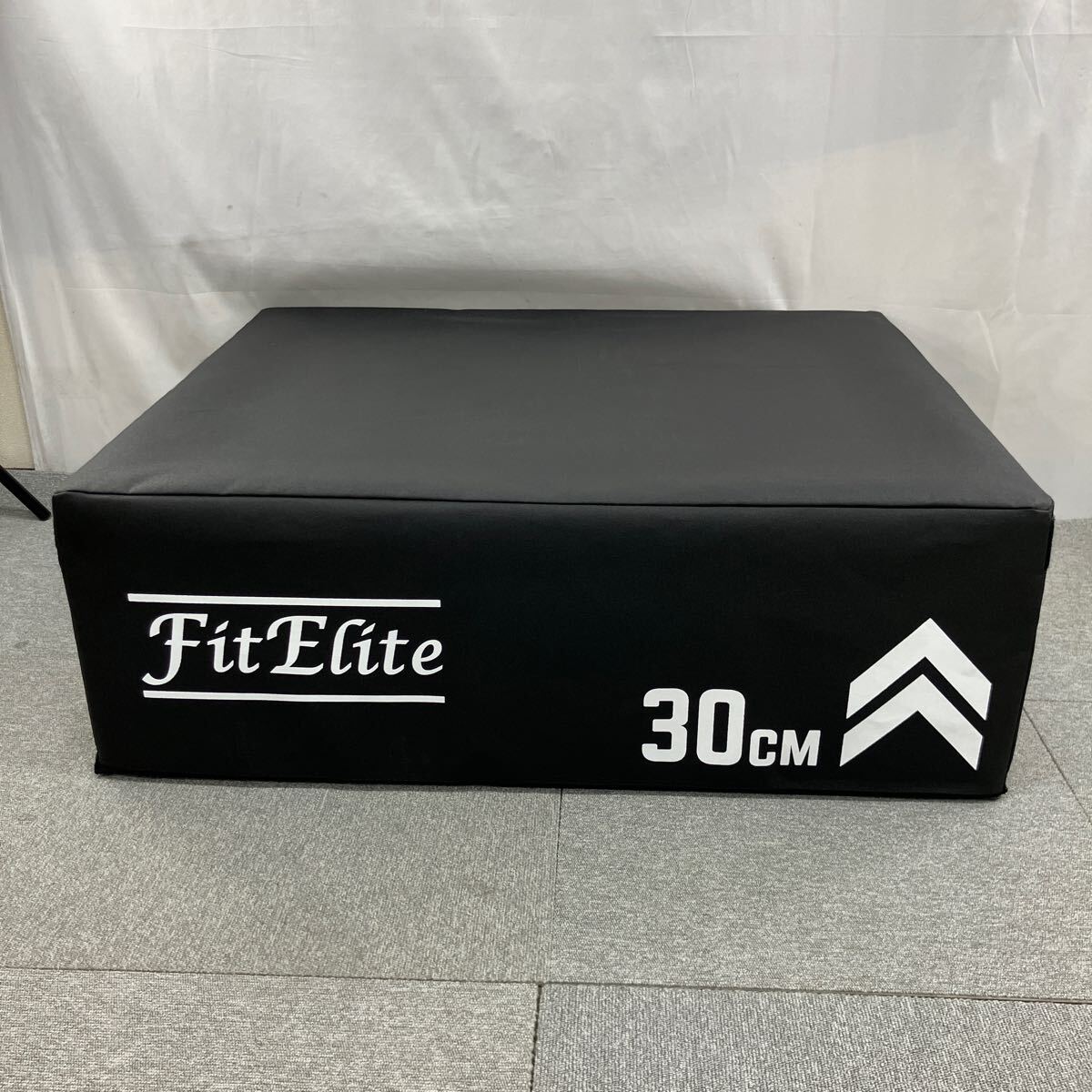 □【売り切り】そこそこ美品！FitElite フィットエリート ジョイント式ソフトプライオボックス 高さ30cm フィットネス/ステップ台etc...の画像2