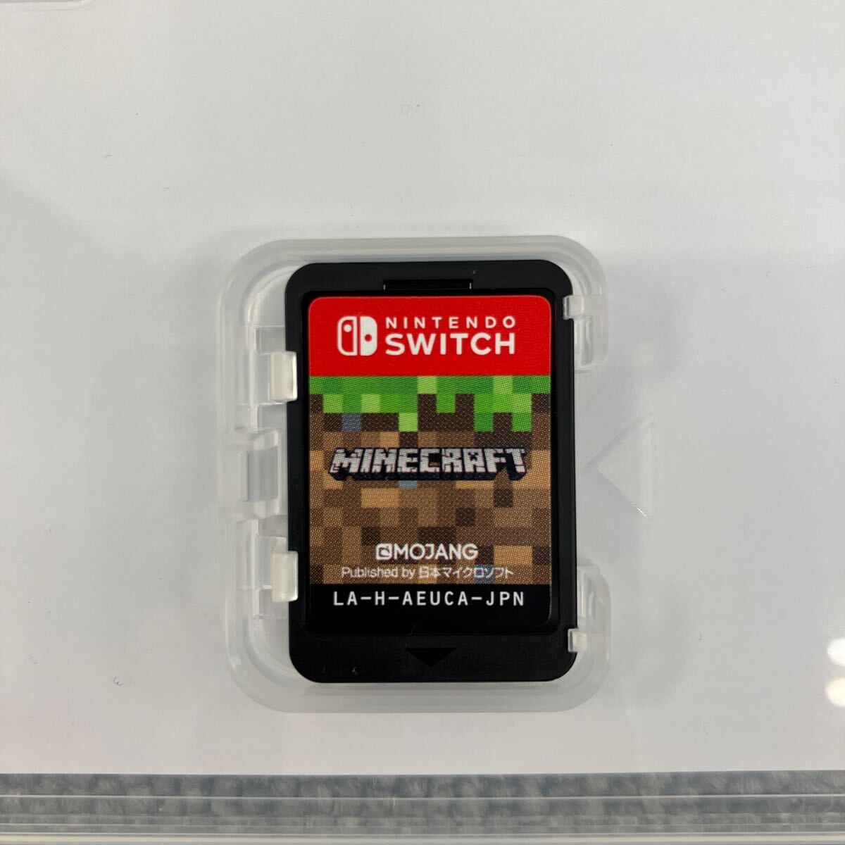 ◆【売り切り】MINECRAFT マインクラフト NintendoSwitch専用ソフト 動作確認済み_画像5