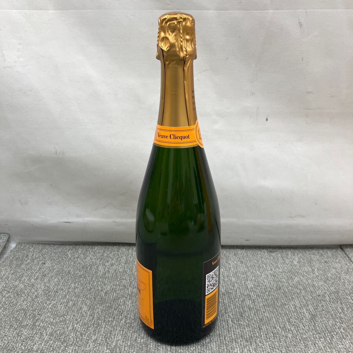 ◎【売り切り】未開栓！Veuve Clicquot ヴーヴクリコ イエローラベル BRUTブリュット CHAMPAGNE シャンパン 750ml 12%VOL. 箱付属の画像4