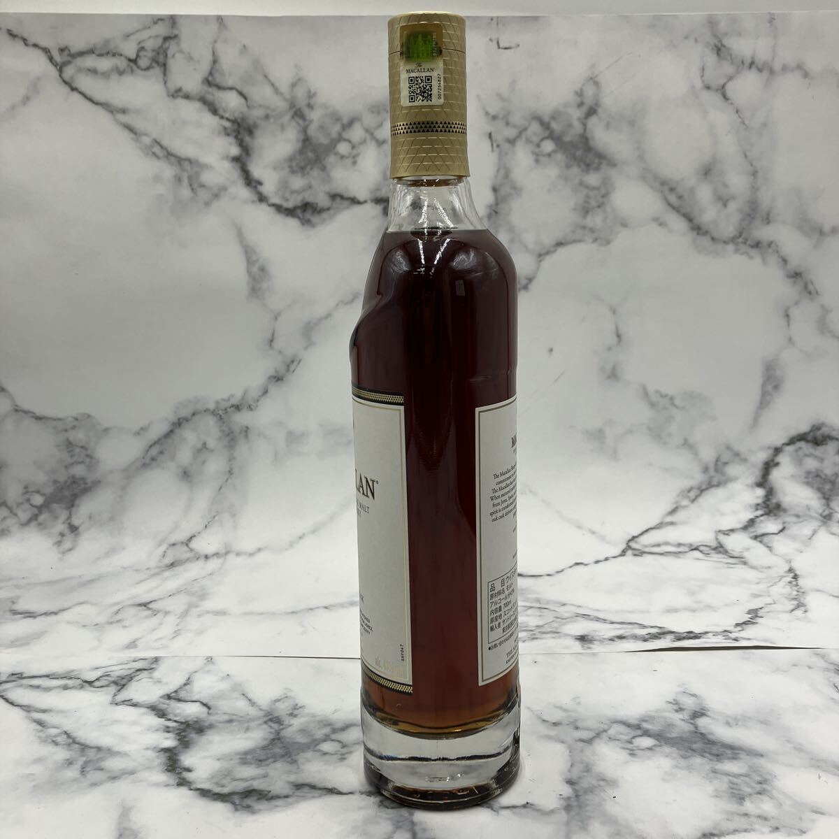 ◎【売り切り】未開栓 The MACALLAN マッカラン 18年 SHERRY OAK CASKシェリーオークカスク シングルモルトウイスキー 箱付属 700ml 43%_画像3