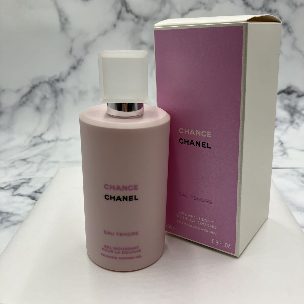 ◎【売り切り】未使用品！CHANELシャネルCHANCE チャンス EAU TENDRE オー タンドゥル シャワージェル 200ml ボディシャンプー_画像1