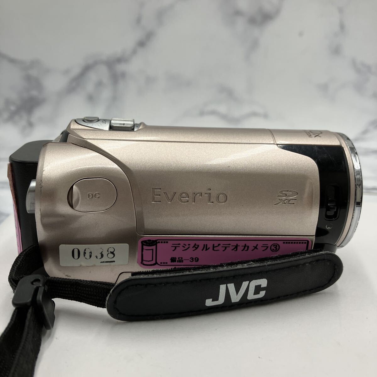 ◎【売り切り】JVCケンウッド Everioエブリオ デジタルビデオカメラ GZ-HM670-N 40x f＝2.9-116mm 1:1.8 動作確認済みの画像8