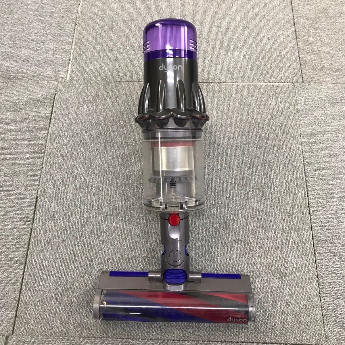 ●【売り切り】dyson ダイソン サイクロンコードレスクリーナー SV18 G7Y-JP-NFA9916A 398857-01 掃除機 ヘッド3種付属 動作確認済み の画像6