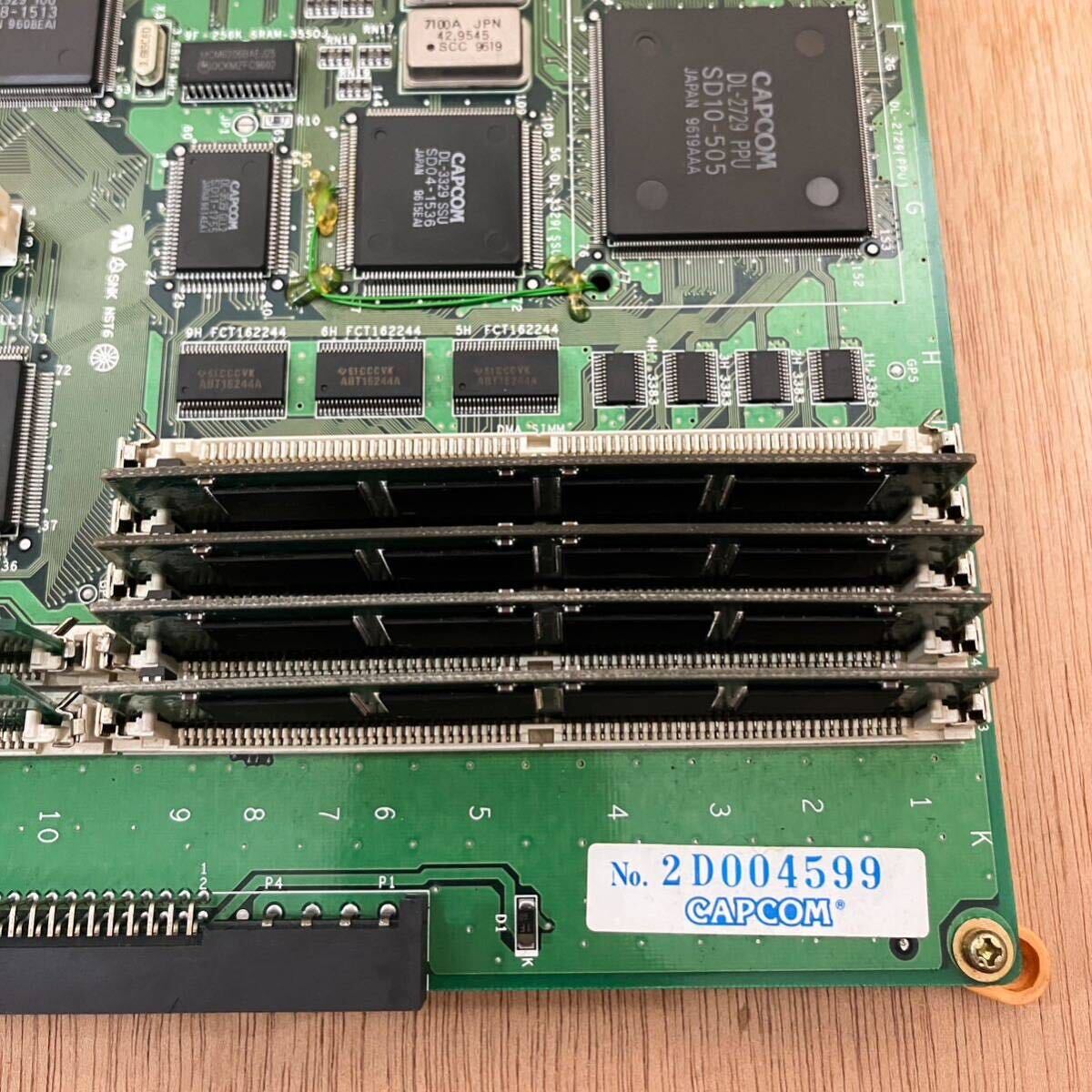動作確認済み】CPS3マザーボード カプコン CAPCOM/ゲーム基板/筐 動作確認済み】CPS3マザーボード カプコン CAPCOM/ゲーム基板/筐
