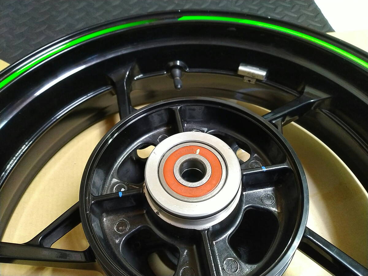 ZX-25R/Ninja ZX25R/SE/ZX250E/カワサキ純正リアホイール 17×4.50_画像4