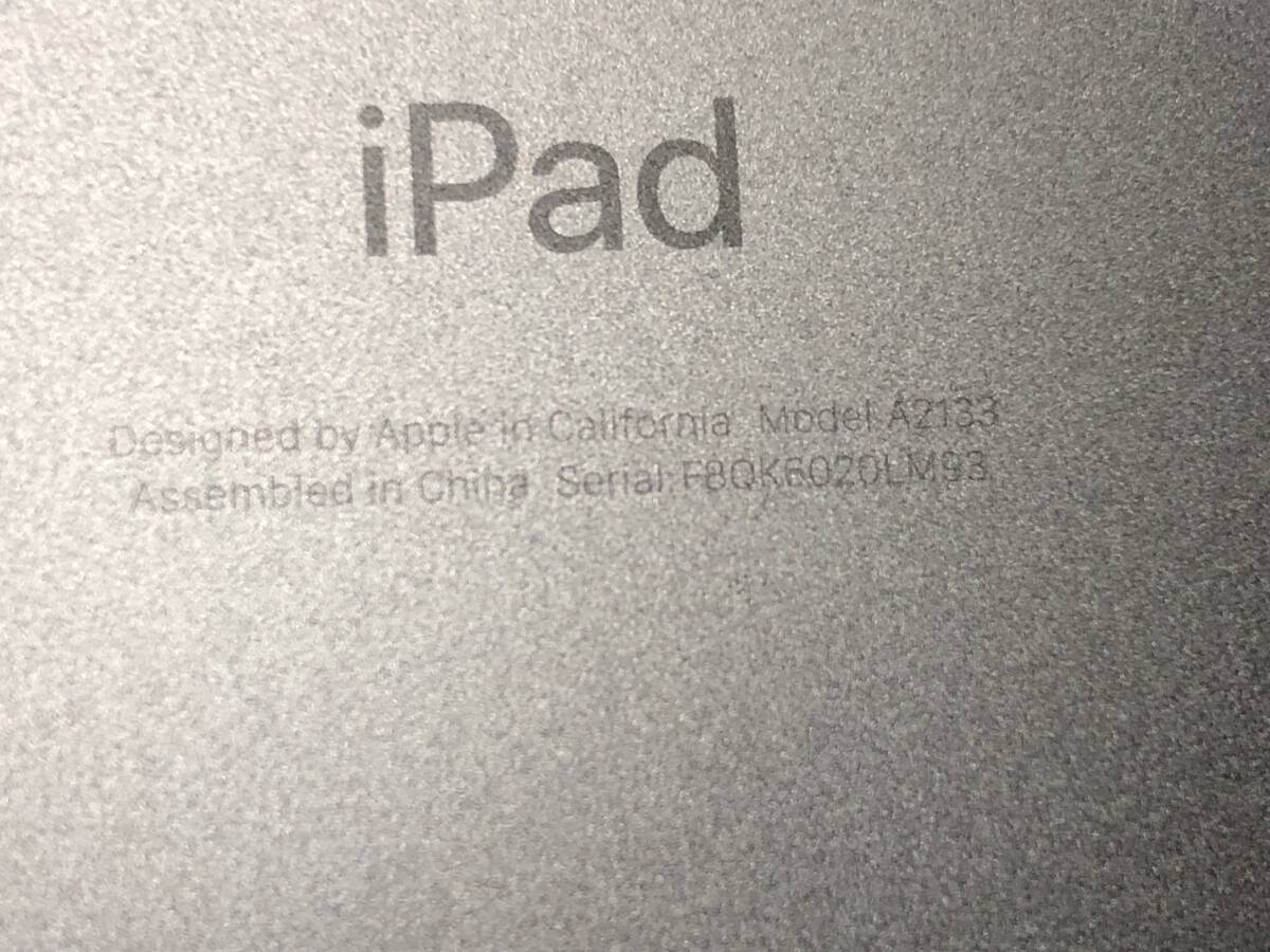美品★【iPad mini 第5世代 Wi-Fiモデル 64GB スペースグレー A2133】 Apple アップル mac book air アイパッド iphone マック ノート PCの画像8