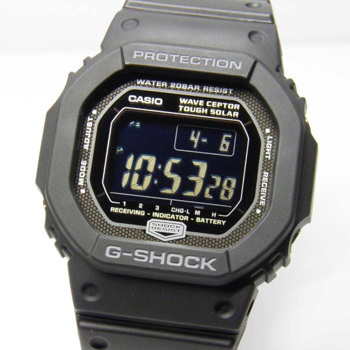 G-SHOCK買取のGRAVITY◇未使用◇GW-5600BJ-1JF スクエアデザイン 鍛造バック 電波ソーラー CASIO/G-SHOCK_画像3