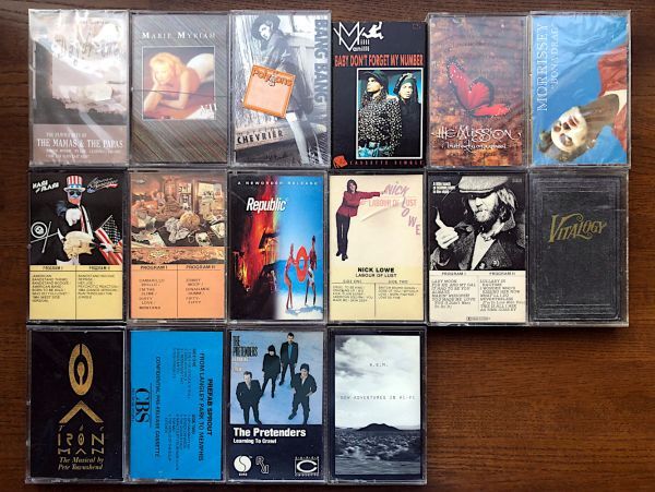 DAVID BOWIE / THE WHO another abroad cassette tape 88ps.@. middle from 3ps.@ please choose 