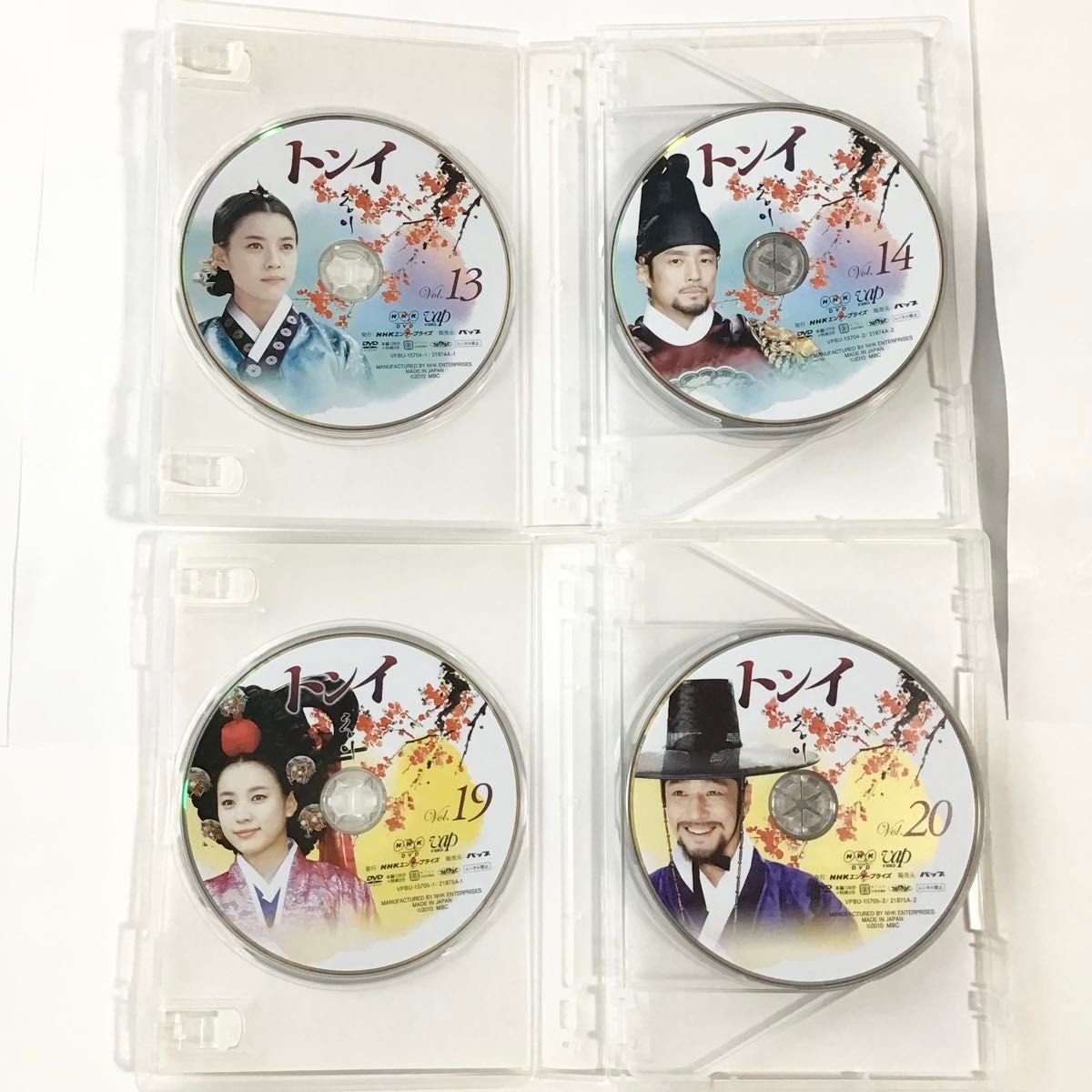 トンイ Compact selection DVD5巻セット トンイ Compact selection DVD5巻セット Amazon.co.jp