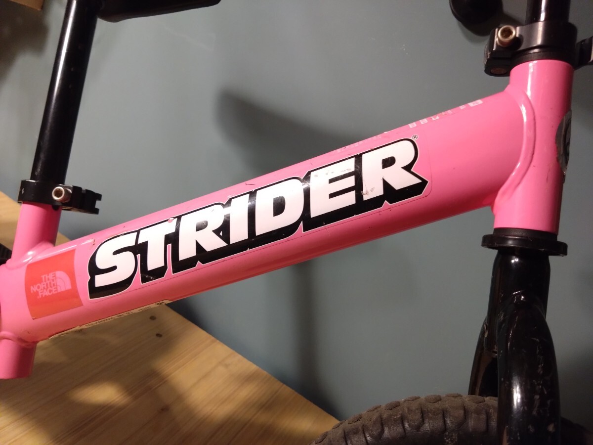 STRIDER ストライダー バランスバイク キックバイク ピンク スポーツ ペダルなし自転車の画像2