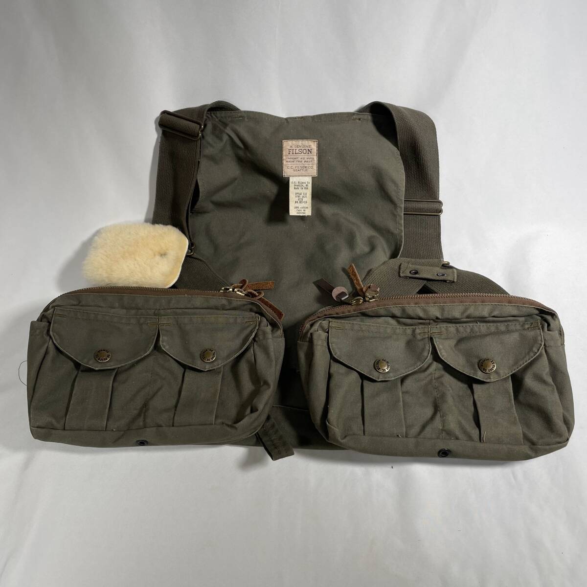 希少 美品 FILSON フィルソン フライフィッシング ストラップ 希少 美品 FILSON フィルソン フライフィッシング ストラップ