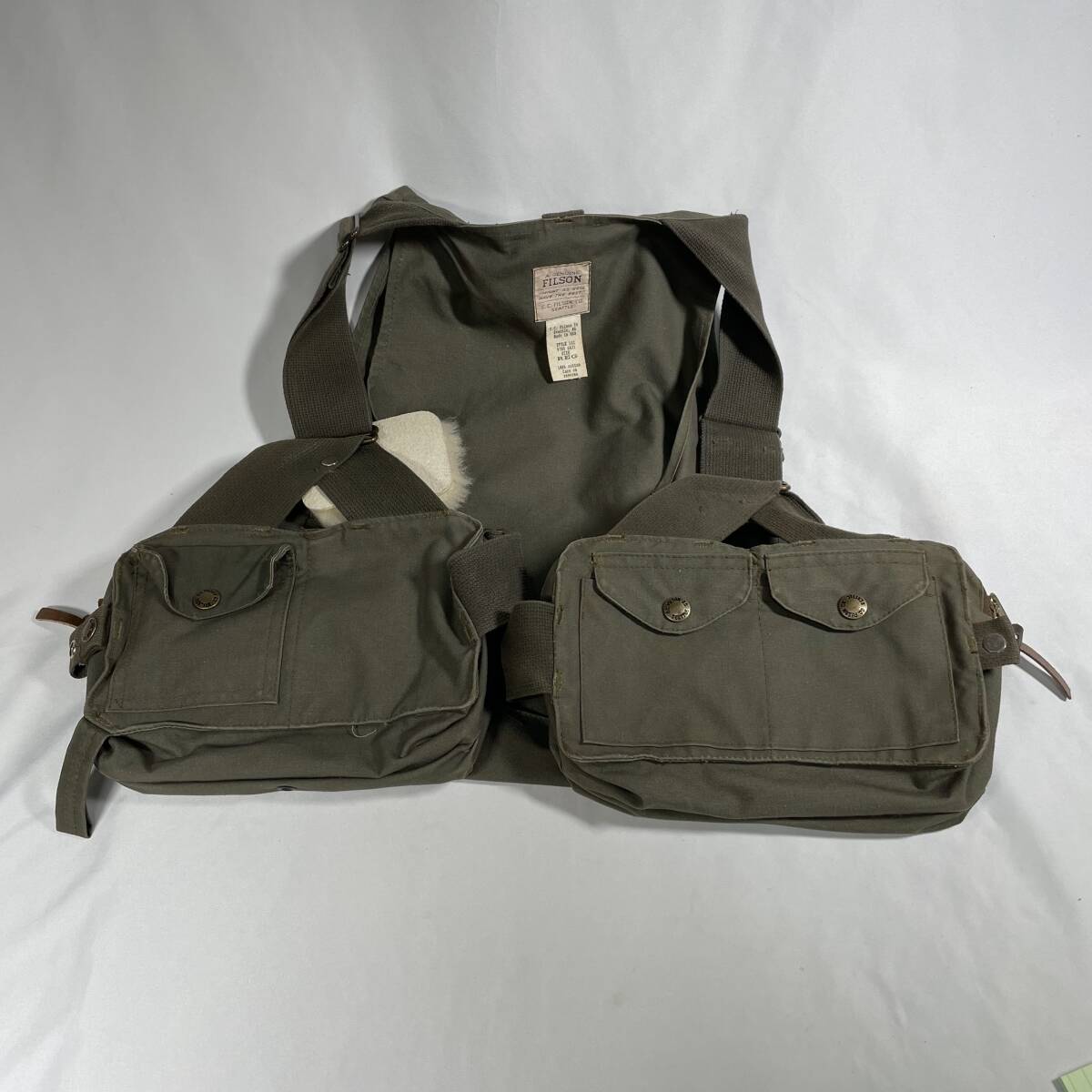 希少 美品 FILSON フィルソン フライフィッシング ストラップ 希少 美品 FILSON フィルソン フライフィッシング ストラップ