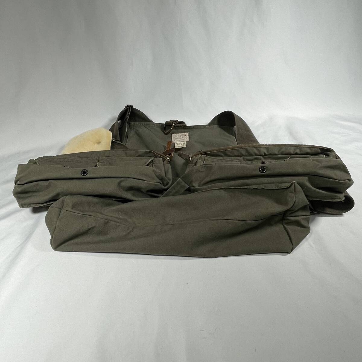 希少 美品 FILSON フィルソン フライフィッシング ストラップ 希少 美品 FILSON フィルソン フライフィッシング ストラップ