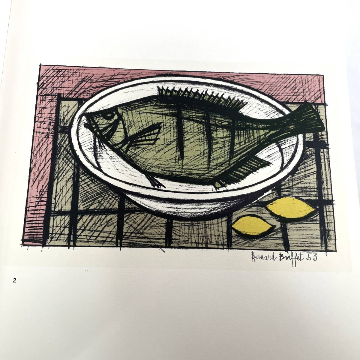 希少 美品「 ベルナール・ビュッフェ 1952-66 リトグラフ作品集 希少 美品「 ベルナール・ビュッフェ 1952-66 リトグラフ作品集