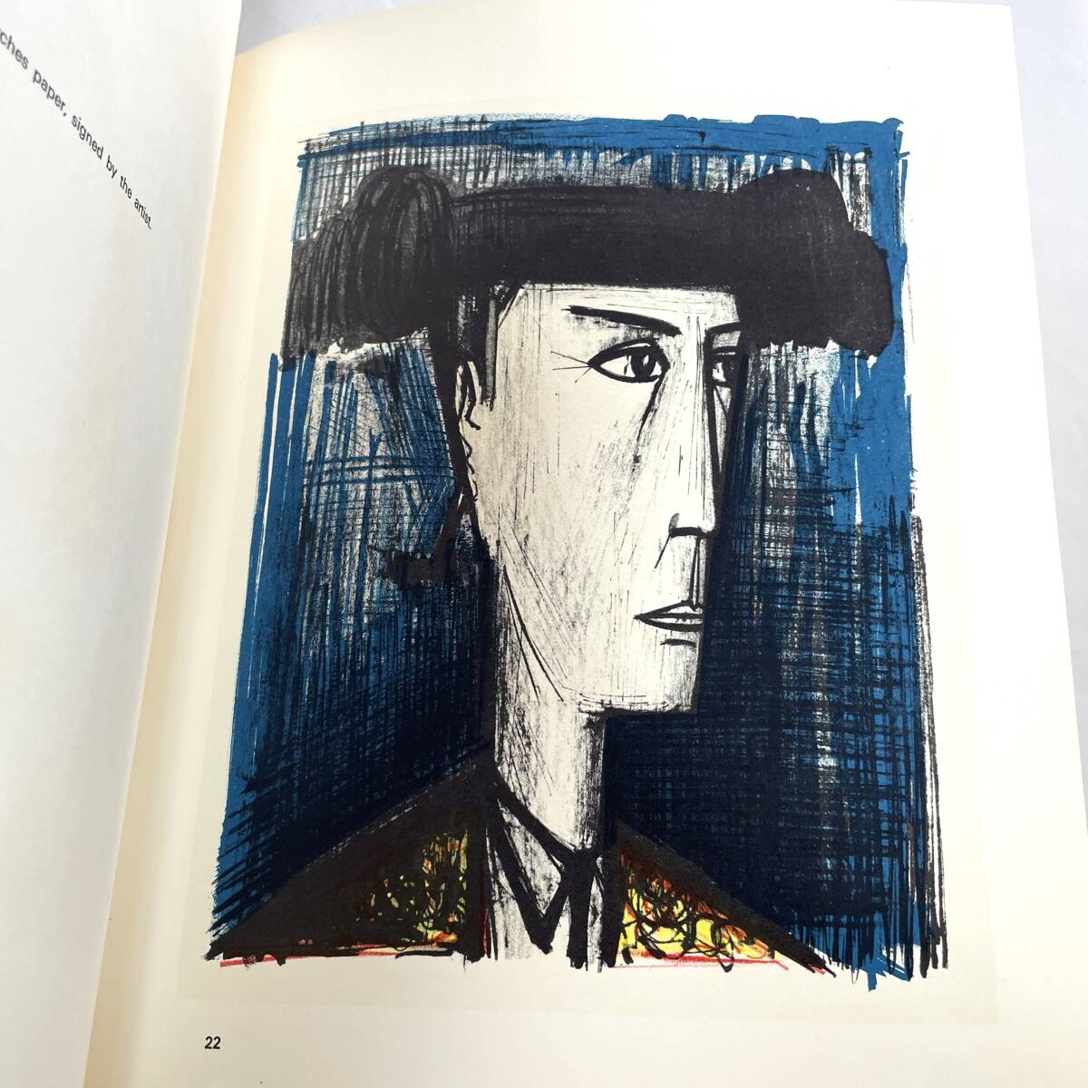 希少 美品「 ベルナール・ビュッフェ 1952-66 リトグラフ作品集 希少 美品「 ベルナール・ビュッフェ 1952-66 リトグラフ作品集