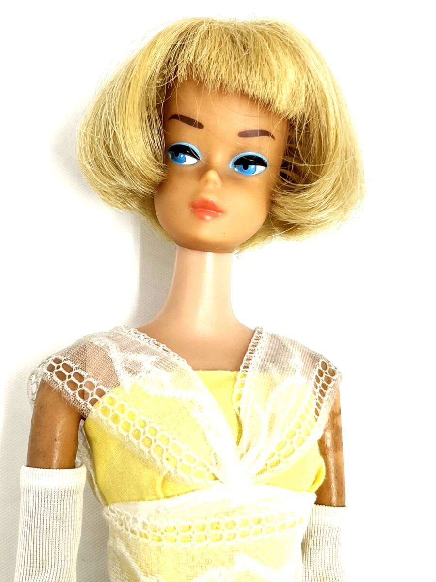 ♪ヴィンテージ Barbie バービー人形 マテル社 MATTEL 当時物 昭和レトロ ドール 着せ替え人形 自宅保管品♪_画像4