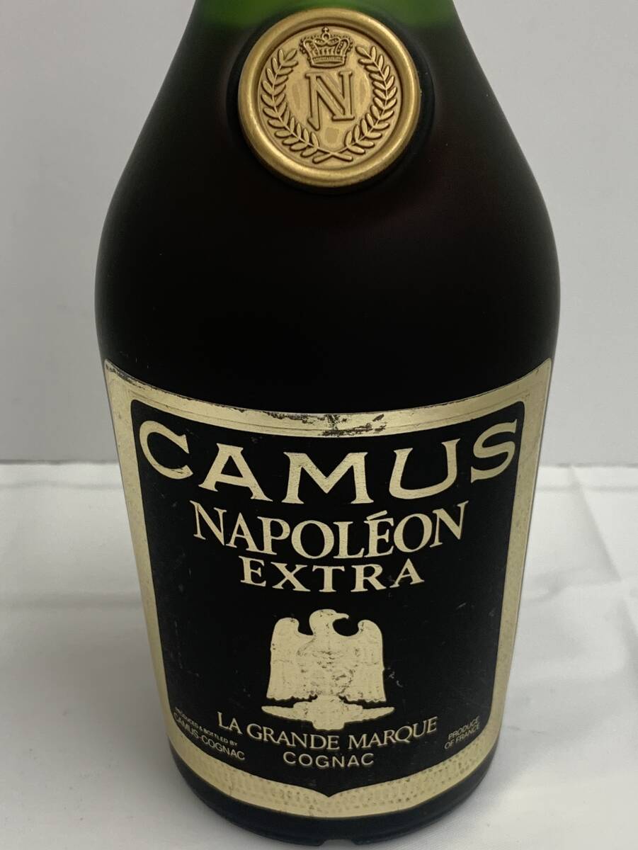 ♪CAMUS NAPOLEON EXTRA カミュ ナポレオン エクストラ LA GRANDE MARQUE ラ・グランマルキ ブランデー 700ml 40％ 未開栓 古酒♪ の画像8