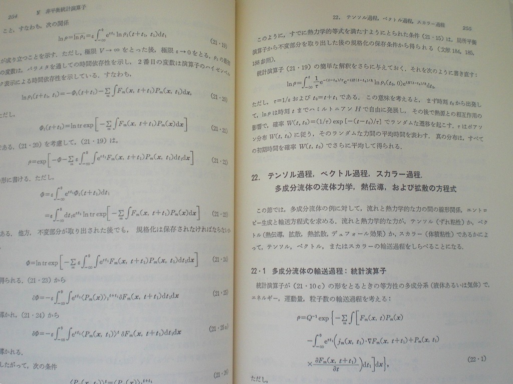 即決 送料無料 非平衡統計熱力学 下 ズバーレフ 丸善 昭和52年 即決 送料無料 非平衡統計熱力学 下 ズバーレフ 丸善 昭和52年