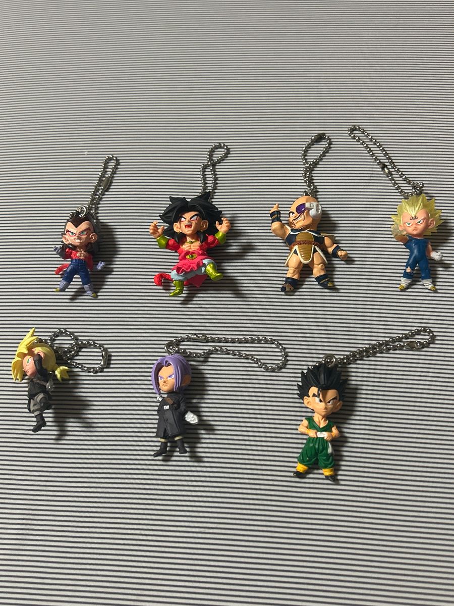 非売品、美品ドラゴンボールキーホルダー 7個セット即購入可 ドラゴンボール キーホルダー 7体セット|Yahoo!フリマ(旧