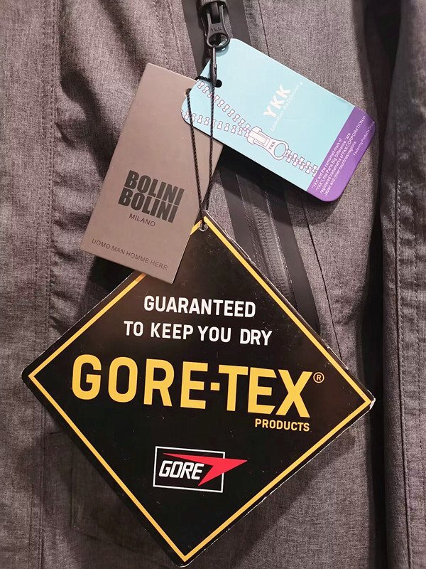 最高峰アウトレット★定価18万※イタリア・ミラノ*BOLINI発・防水/防風/防寒・GORE-TEX・登山・スノーボード最強マウンテンジャケット/Mの画像6