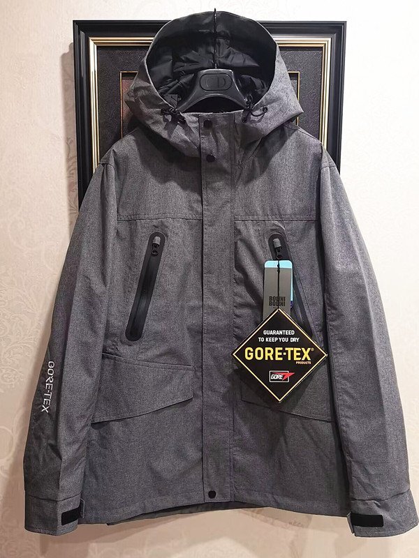 最高峰アウトレット★定価18万※イタリア・ミラノ*BOLINI発・防水/防風/防寒・GORE-TEX・登山・スノーボード最強マウンテンジャケット/M_画像1