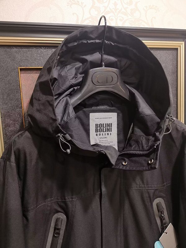 最高峰アウトレット★定価18万※イタリア・ミラノ*BOLINI発・防水/防風/防寒・GORE-TEX・登山・スノーボード最強マウンテンジャケット/L黒_画像6