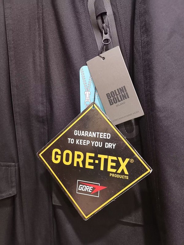 最高峰アウトレット★定価18万※イタリア・ミラノ*BOLINI発・防水/防風/防寒・GORE-TEX・登山・スノーボード最強マウンテンジャケット/XL黒_画像5