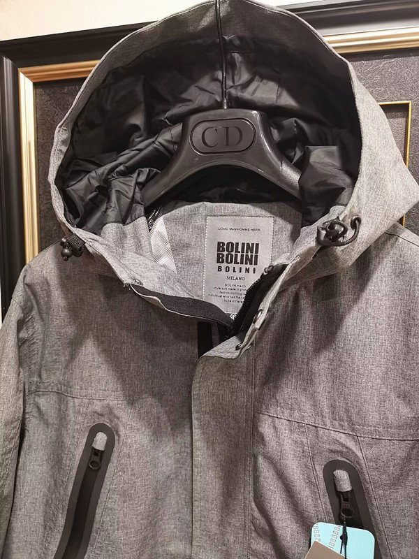 最高峰アウトレット★定価18万※イタリア・ミラノ*BOLINI発・防水/防風/防寒・GORE-TEX・登山・スノーボード最強マウンテンジャケット/XLの画像4